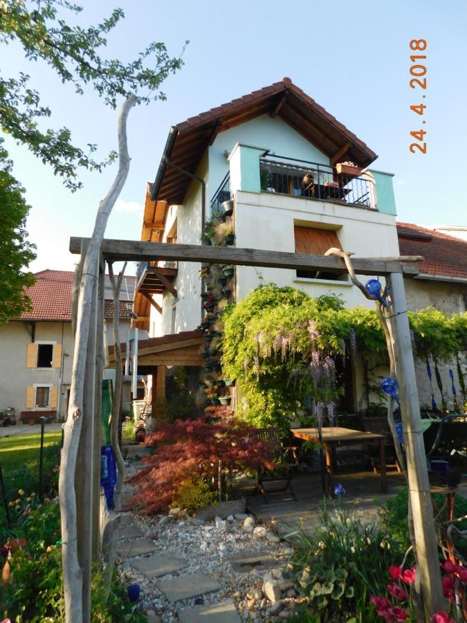 Chez Nous. B & B Bassy Bagian luar foto